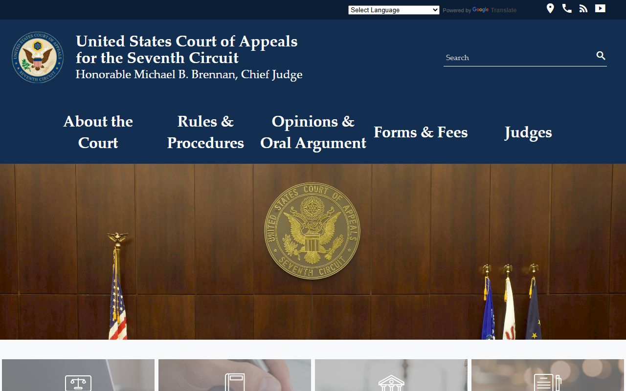 Jay County court records federal appeals Seventh Circuit