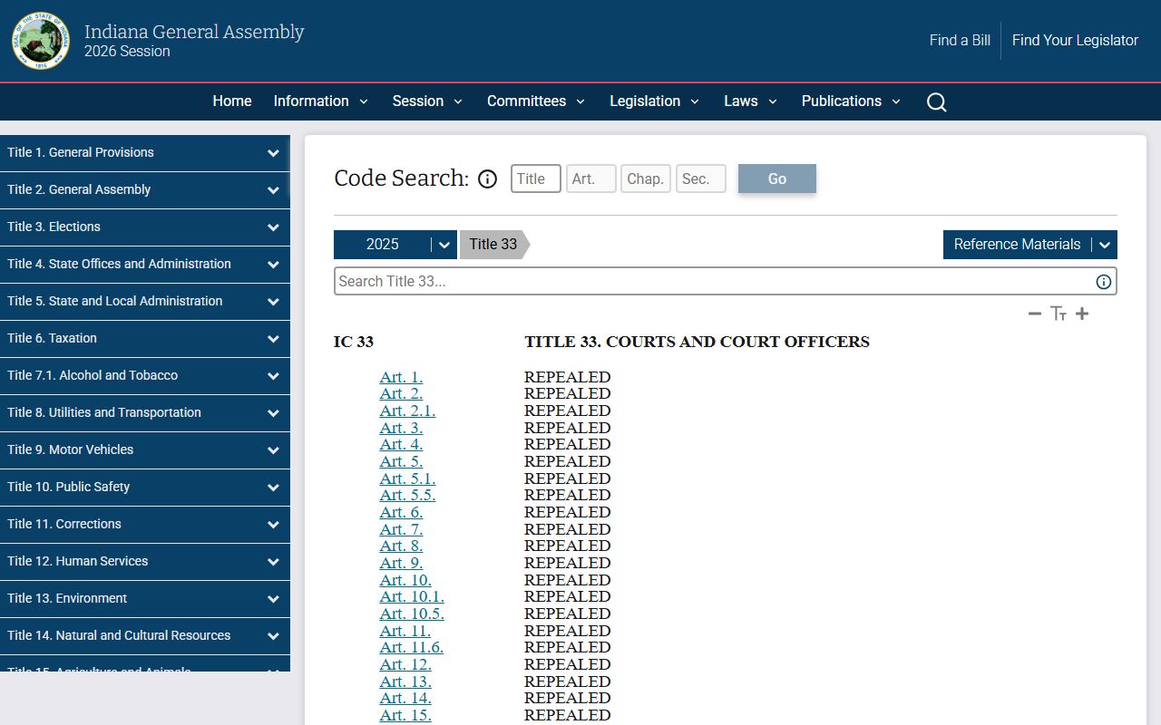Jay County probate records Indiana court statutes